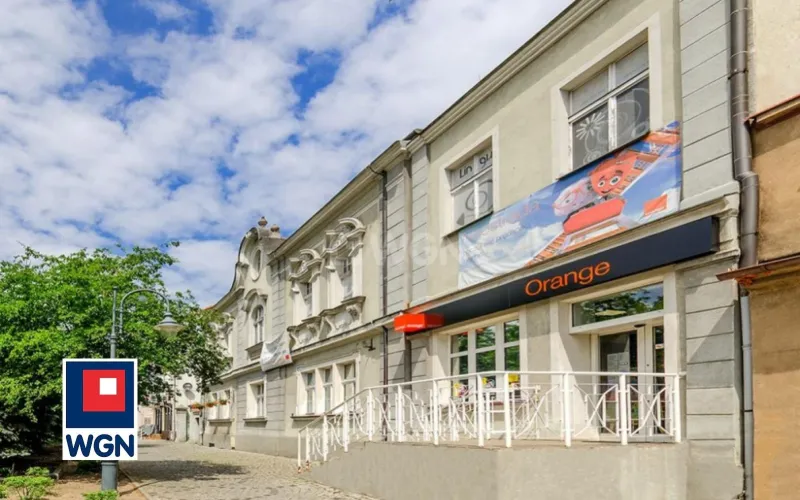 Obiekt usługowy na  sprzedaż Nowa Sól - Nieruchomość usługowo-mieszkalna